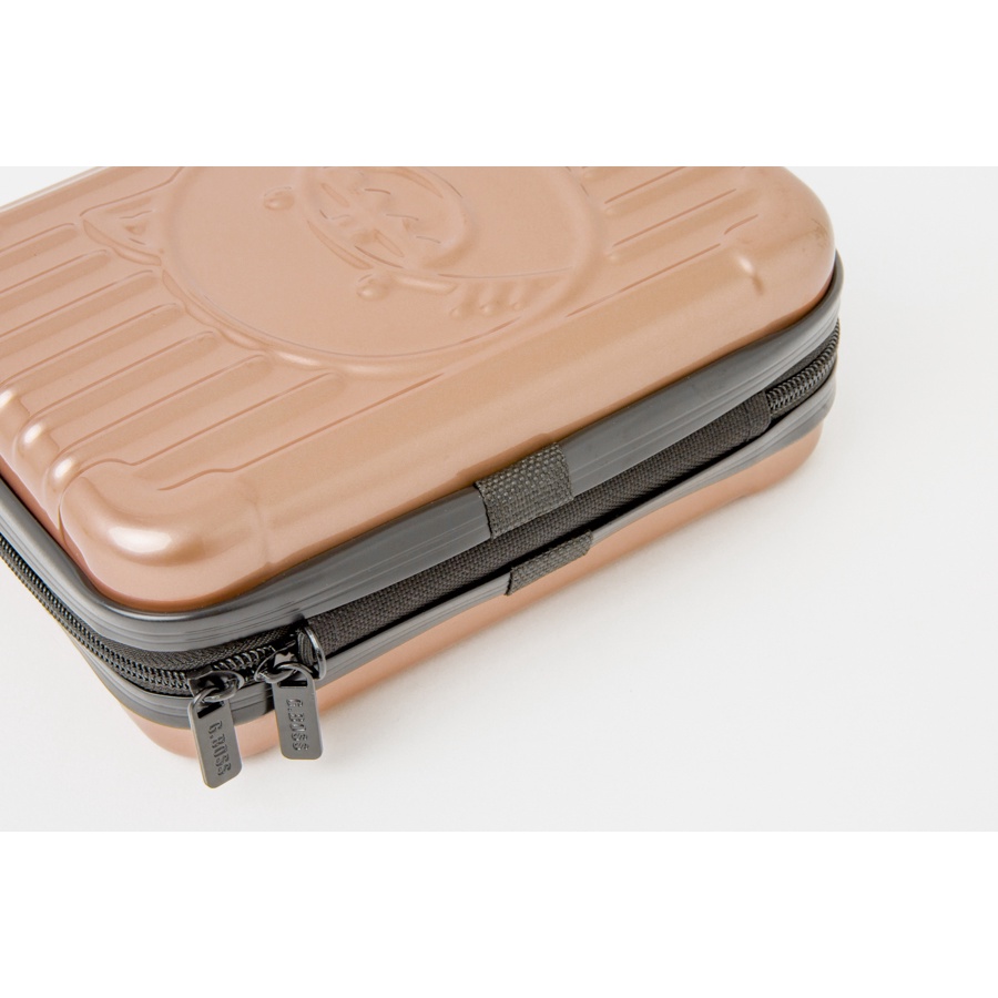 Túi Đựng Đồ ARTBOX Hàn Quốc Hình Dáng Vali Boss Màu Vàng Hồng Đáng Yêu