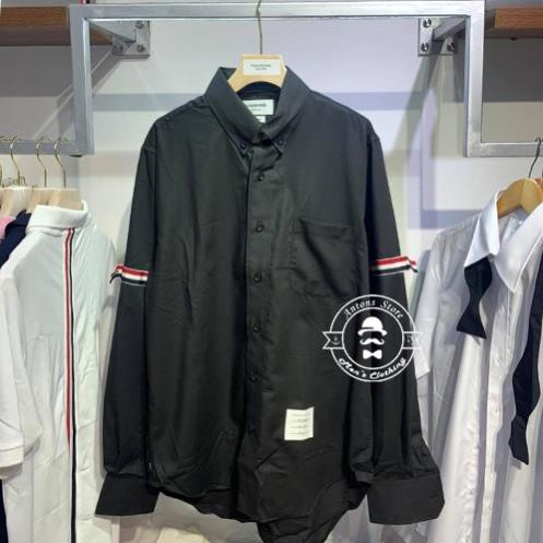 Sơ mi Thom Browne Vạch Tay 2 Bên
