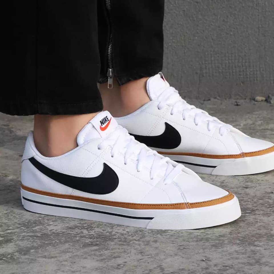 Giày Sneaker Nike Court Legacy Black Desert OchreFREESHIP Hàng Chính Hãng- Giày Thể Thao Nam Nữ Unisex- Simple Sneaker