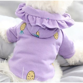 Áo hoodie cho thú cưng