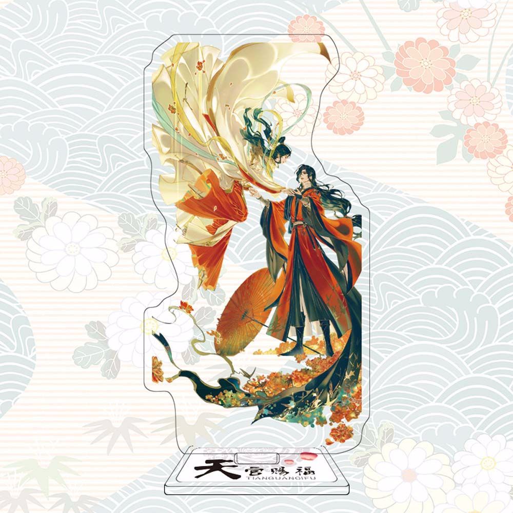 Mô Hình Đồ Chơi Nhân Vật Tian Guan Ci Fu Bằng Acrylic Kèm Giá Đỡ Đứng Đáng Yêu 81