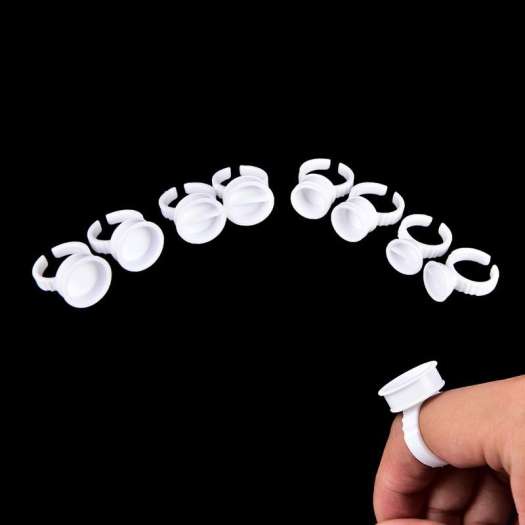 Nhẫn đựng keo nối mi - Doca shop