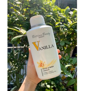 Dưỡng thể Vanila Bettina Barty &body lotion Hàng Đức
