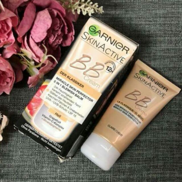 Kem nền BB Garnier Miracle Skin Perfector 5 in1