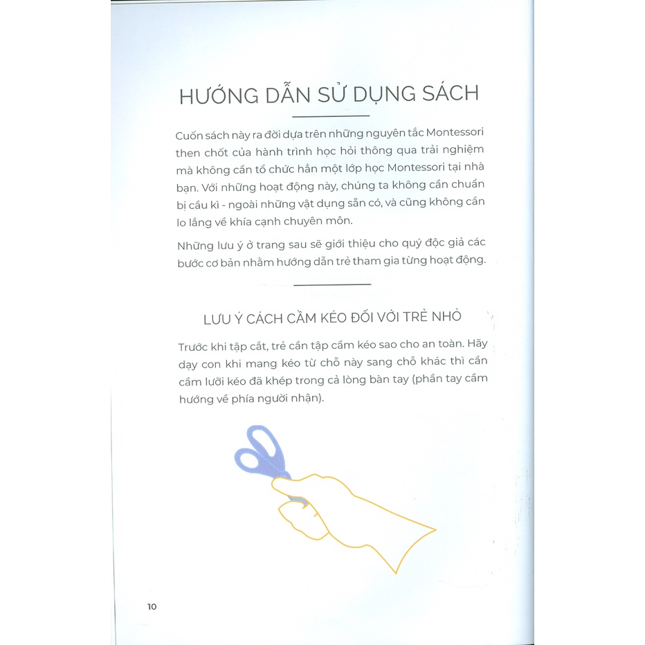 Sách - Nuôi Dạy Con Theo Phương Pháp Montessori - Montessori Rèn Kỹ Năng Sống Và Kỹ Năng Phối Hợp: Nuôi Dưỡng