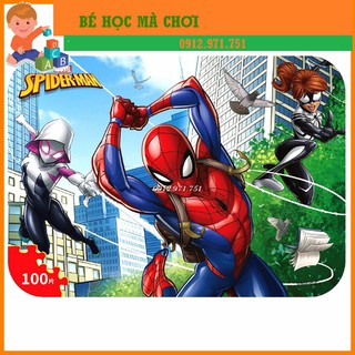 Ghép Hình 100 Mảnh Hộp 3D - Người Nhện