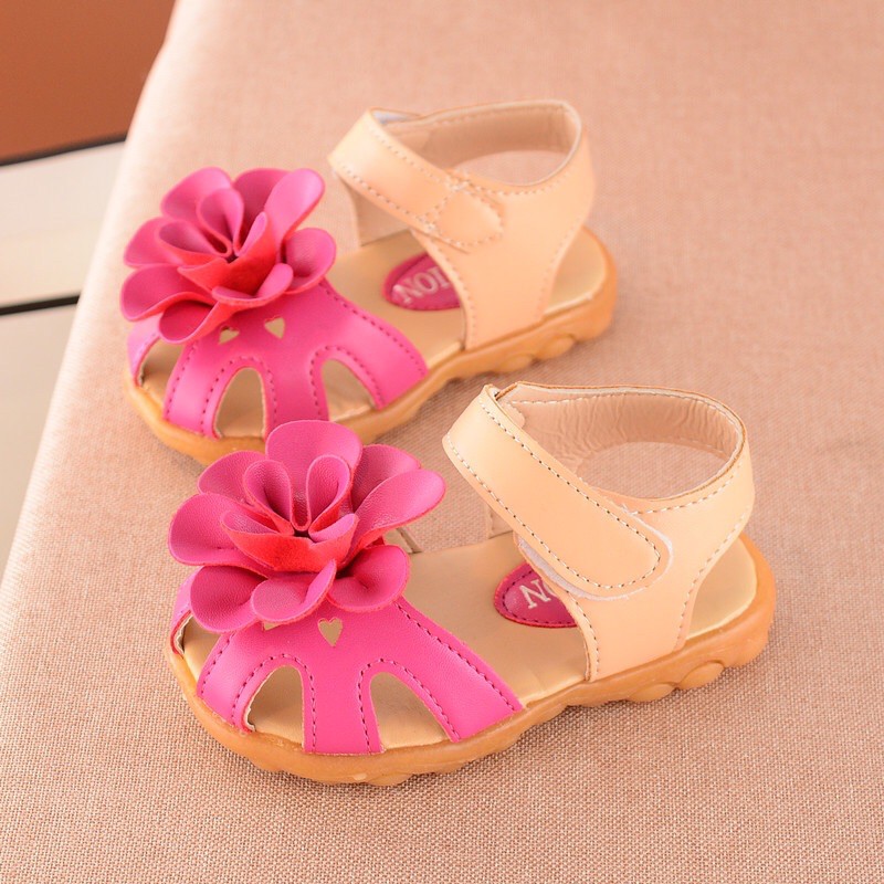 Dép xăng Đan Bé Gái ,Sandal Hàng Quảng Châu MSP B28