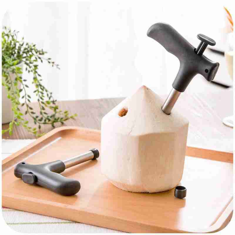 Dụng Cụ Đục Dừa Nhanh Siêu Tiện Dụng