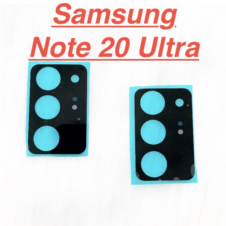 Mặt kính camera sau SAMSUNG Note 20 Ultra dành để thay thế mặt kính camera trầy vỡ bể cũ linh kiện điện thoại thay thế