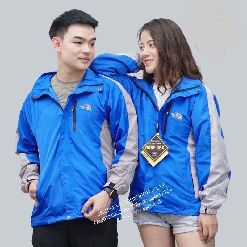 Áo Khoác Gió TNF Áo gió vải dù 2 lớp lót lưới Siêu Ấm SIÊU HOT