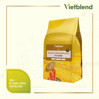 Trà Ô Long 4 Mùa VIETBLEND túi 500g - Thích hợp pha chế trà sữa, trà trái cây