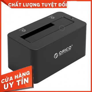 Dock cắm ổ cứng orico 6619us3 cổng kết nối usb 3.0 sata dành cho cả 2 ổ cứng 2,5" và 3,5" ssd và hdd