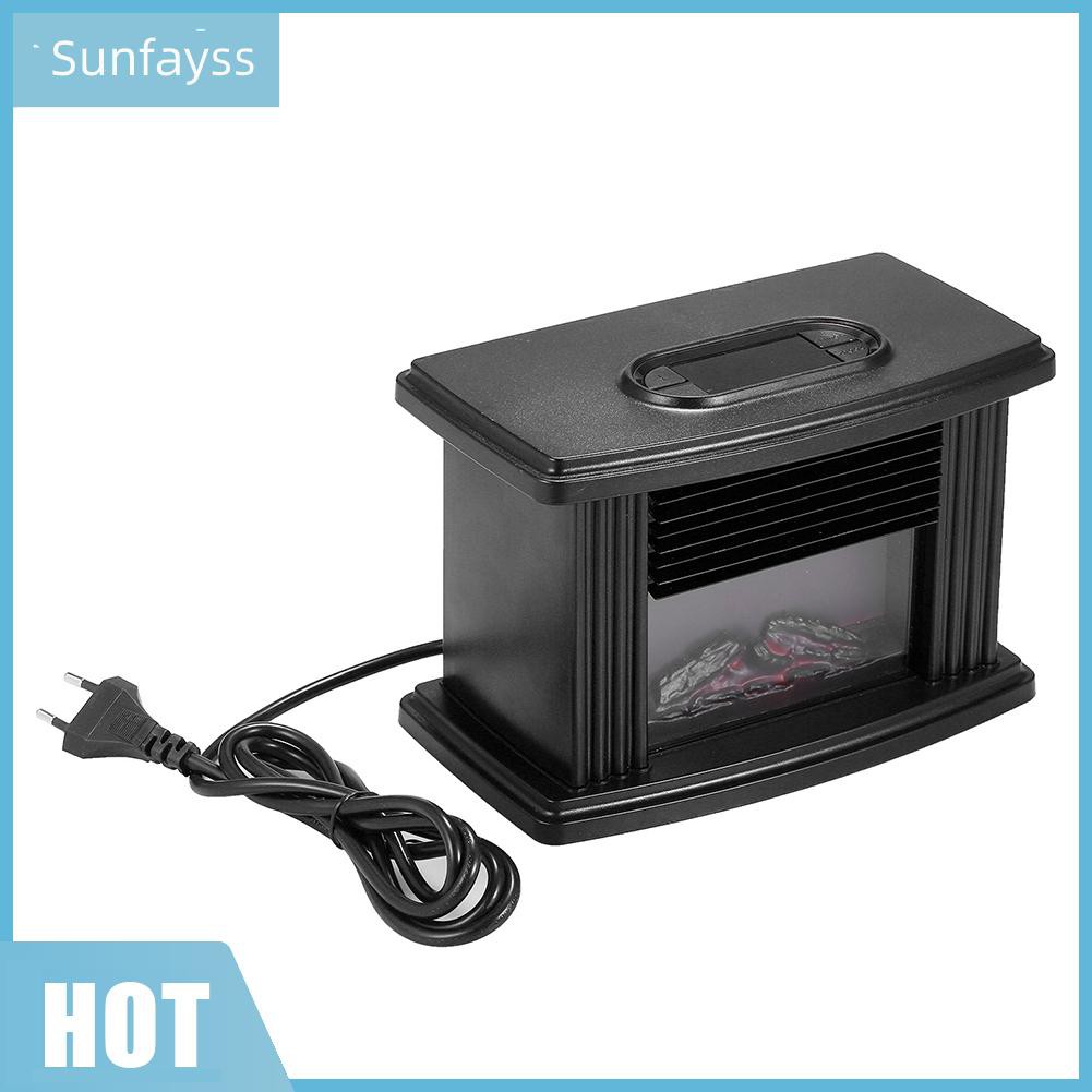 Quạt Sưởi Điện Sunfayss 1000w Phích Cắm Eu