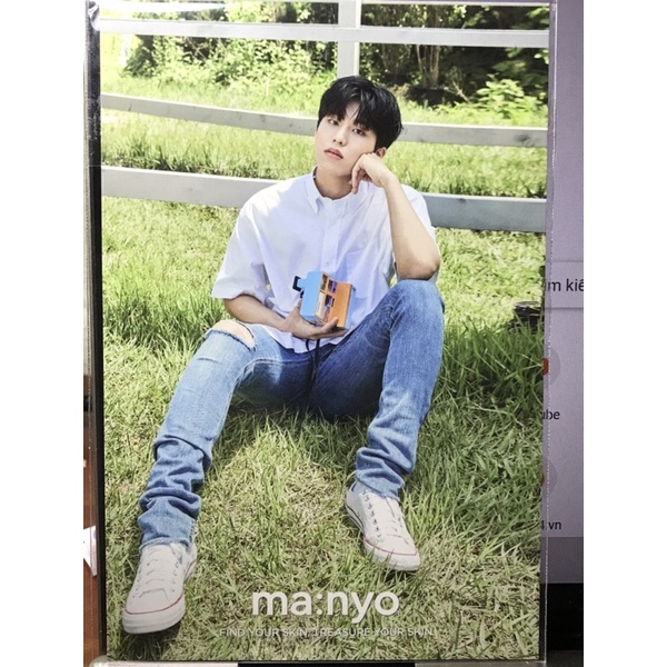 Postcard hình ảnh nhóm nhạc Treasure Manyo Haruto Doyoung Jeongwoo