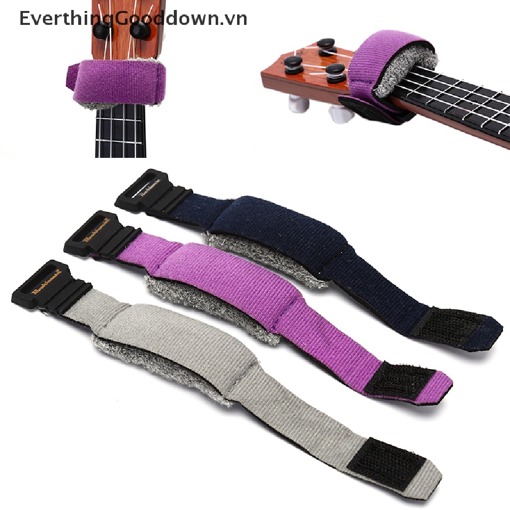 Everthinggooddown 1 Dây Đàn Guitar Bass Chống Ồn