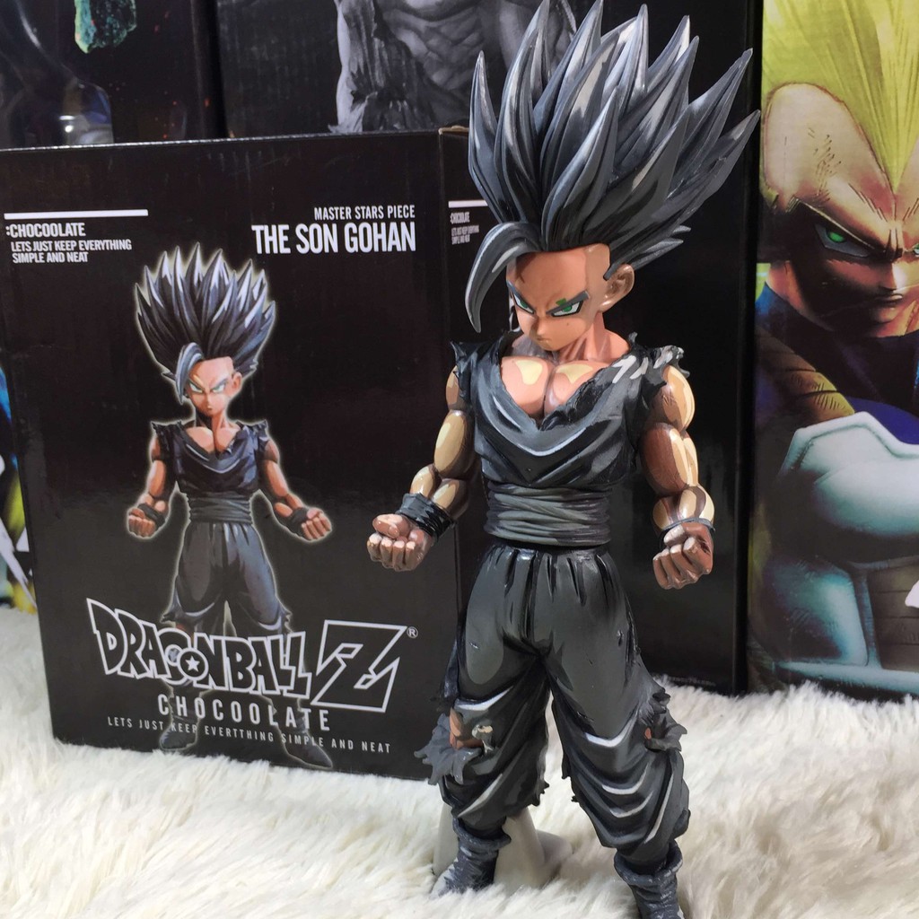 Songohan super saiyan chocolate comic