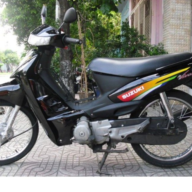 Sơn full viva đen bóng combo