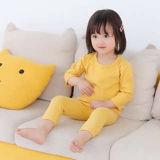 Set bộ trơn cho bé