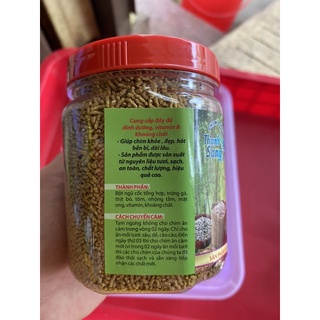 Cám cho chim Tiểu mi 200gr