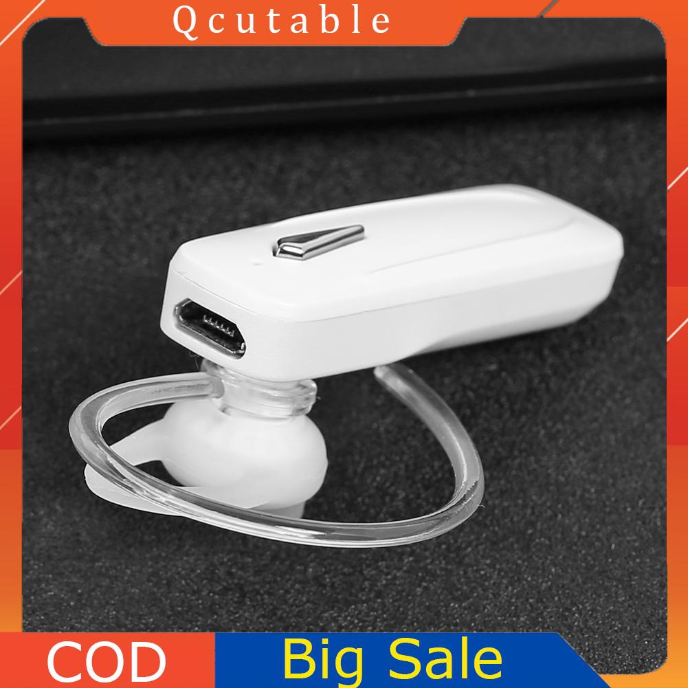 Tai nghe Bluetooth có móc gọi tiện lợi