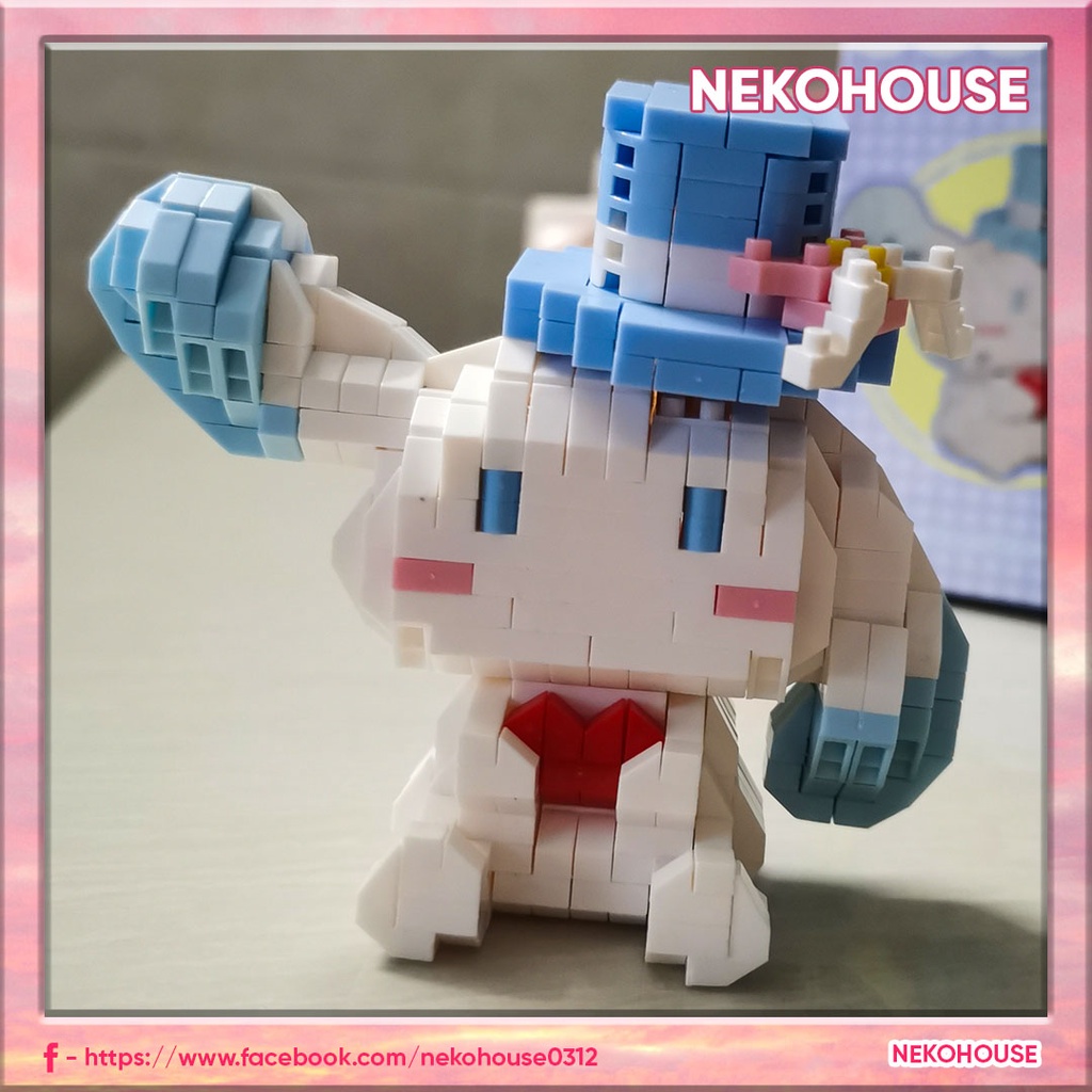 Đồ chơi lắp ráp lego mô hình Chó Yugui dễ thương