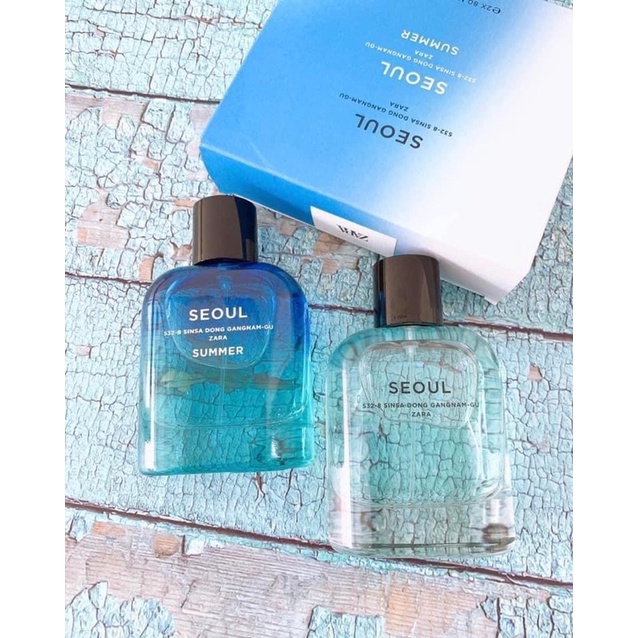 Nước hoa nam Zara Seoul , Lisboa 100ml