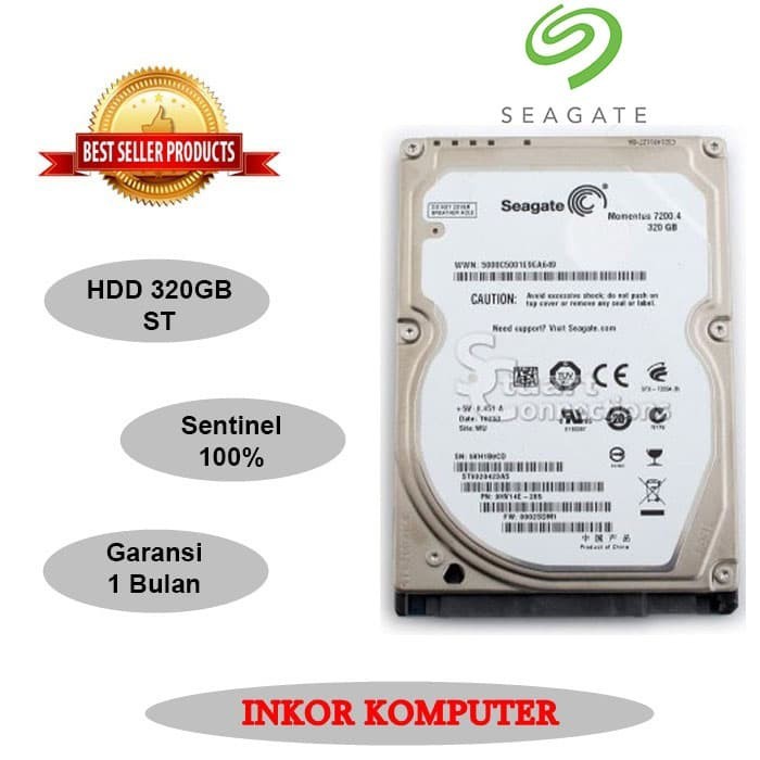 Ổ Cứng Di Động 320gb Sata Seagate Cho Laptop