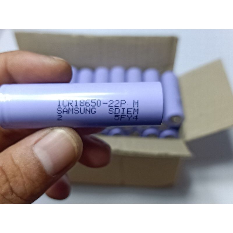 pin ICR18650 SAMSUNG 22P DÒNG XẢ CAO