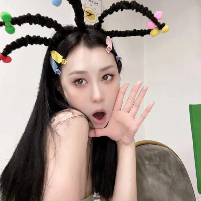 Băng Đô Cài Tóc Rửa Mặt Họa Tiết Dễ Thương Thời Trang Năm 2022