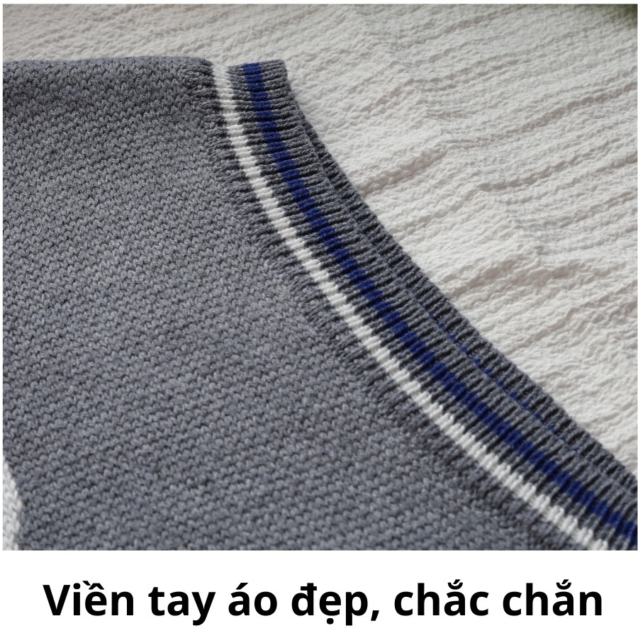 Áo gile len nữ Quảng Châu hình gấu dày dặn đẹp | BigBuy360 - bigbuy360.vn