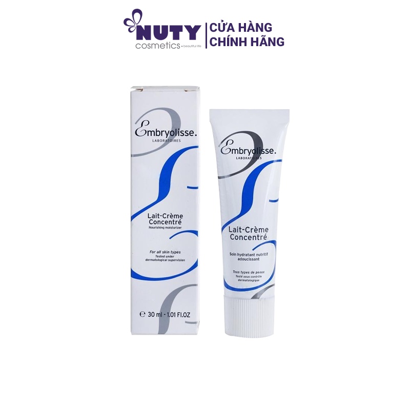 Sữa Dưỡng Phục Hồi Da Embryolisse Lait Crème Concentré (30ml)