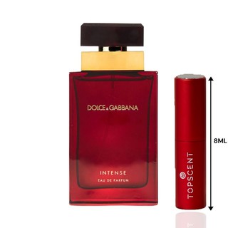 Mẫu thử nước hoa topscent nữ dolce & gabbana intense edp 8ml