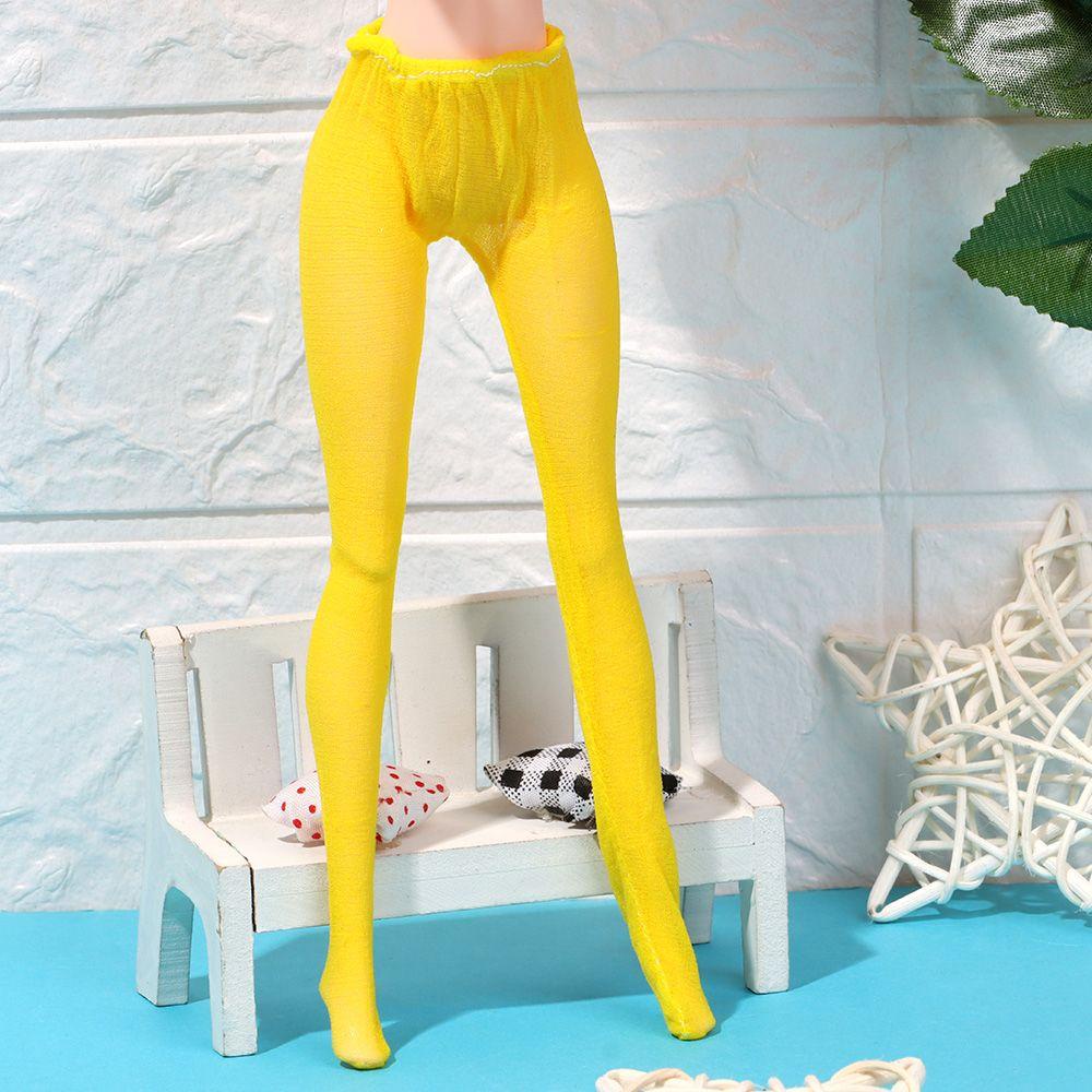 Đồ Chơi Búp Bê Vớ Quần Tất Bằng Lụa Co Giãn Nhiều Màu Sắc Tùy Chọn 1/6 Thời Trang Cho Búp Bê