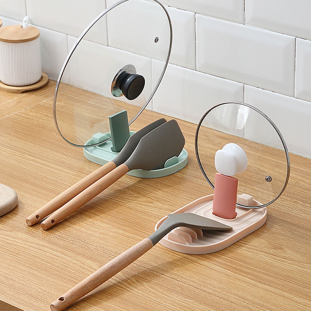 Giá Để Nắp Nồi Gắn Tường Tiện Lợi