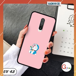 Ốp lưng nhám viền dẻo Xiaomi Mi K30 in hình