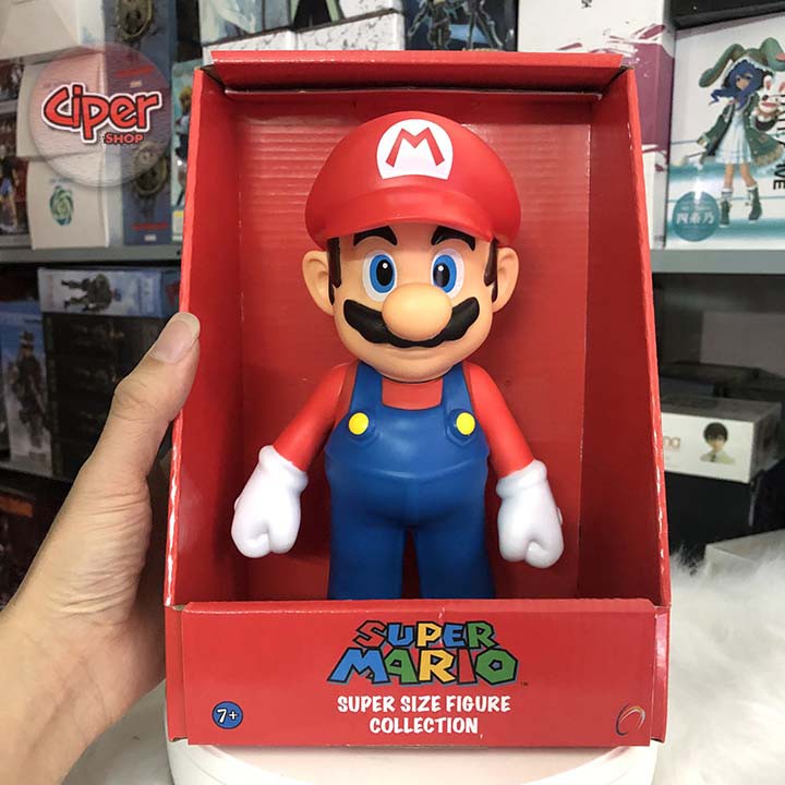 Mô hình Super Mario Bros - Mô hình Mario - Figure Mario - Mô hình Mario