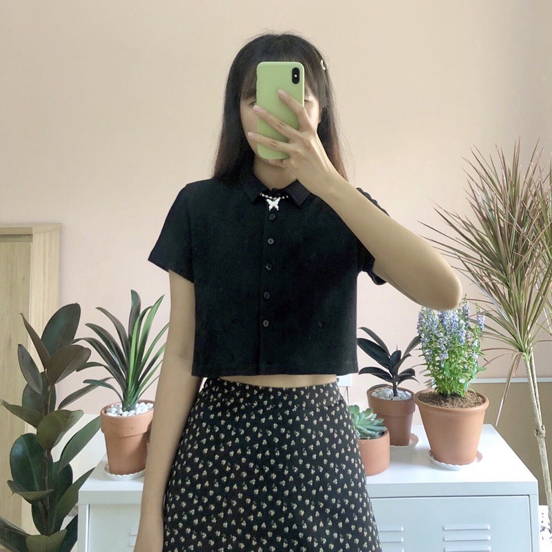 JANET STUDIO • Áo thun cổ polo tay ngắn | BigBuy360 - bigbuy360.vn