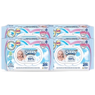 Khăn Ướt Boppy không Mùi 80 miếng