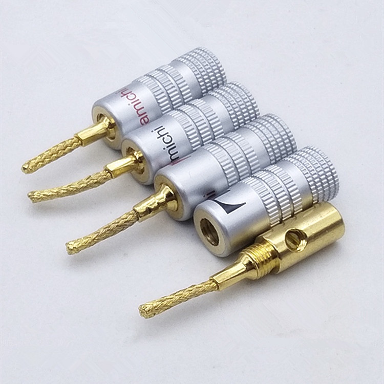 Jack mỏ chim mềm Nakamichi cao cấp dùng cho loa, âm ly