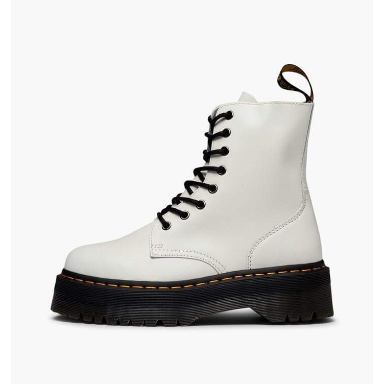 Dr Martens Cổ Cao Trắng