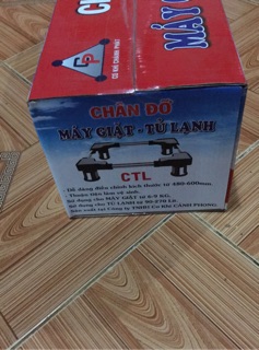 Chân máy giặt - tủ lạnh inox