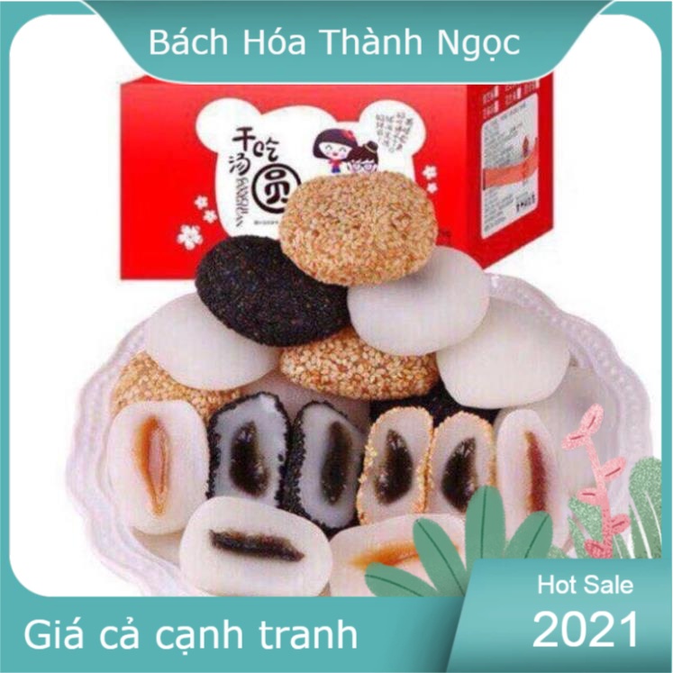 (FREESHIP) 1Kg Bánh Mochi Đài Loan Mix Đủ Vị Date Luôn Mới