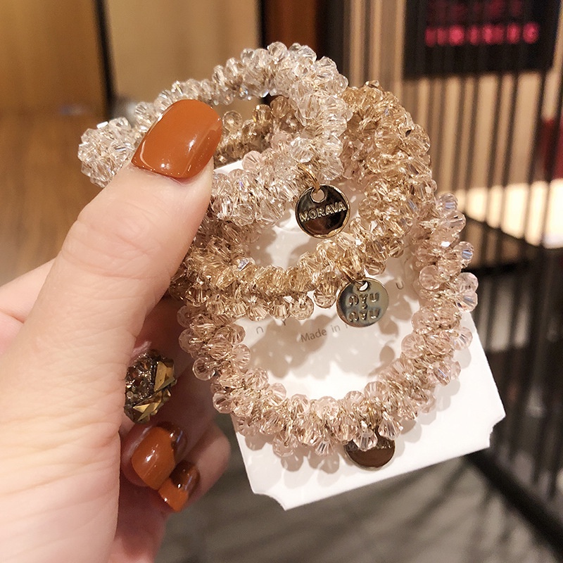 DÂY CỘT TÓC PHA LÊ CAO CẤP PHONG CÁCH HÀN QUỐC