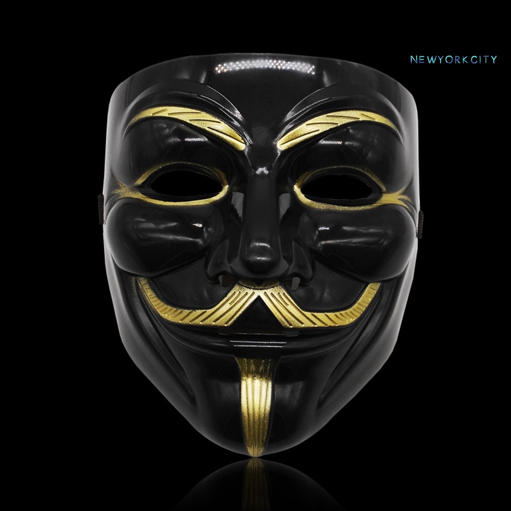 Ny-cosplay Masque Mặt Nạ Nhân Vật Phim Chống Biến Dạng Có Thể Điều Chỉnh Trang Trí Nhân Vật Phim Cho Tiệc Halloween We
