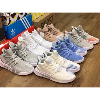 Giày EQT 2018 đủ màu xanh,xám,trắng,hồng