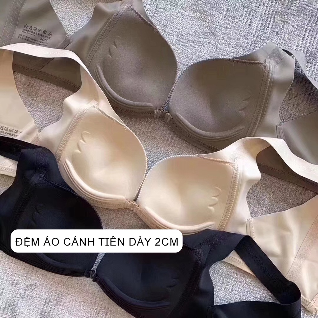 Áo lót nữ cài trước chất su nước co giãn siêu tốt Havana FLA78