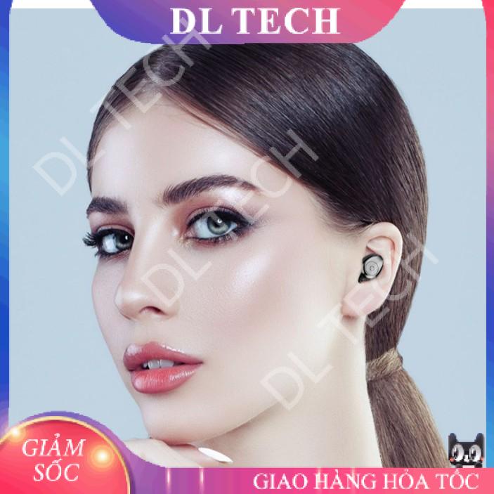 (Bản Quốc tế) Tai nghe Bluetooth TWS F9 không dây nút cảm ứng kháng nước thể theo stereo mã F9 DL TECH