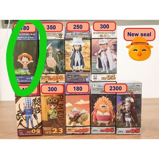 [PutyLuu] Mô hình one piece mới nguyên seal