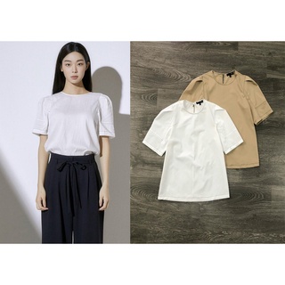 Áo sơ mi nữ Mixxo Viền 2 màu KAMI