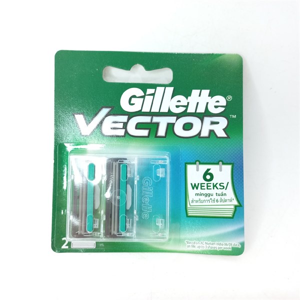 Dao cạo râu / lưỡi dao cạo Gillette Vector